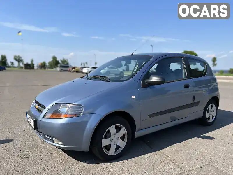 Хэтчбек Chevrolet Aveo 2007 1.15 л. Ручная / Механика обл. Черкасская, Черкассы - Фото 1/15