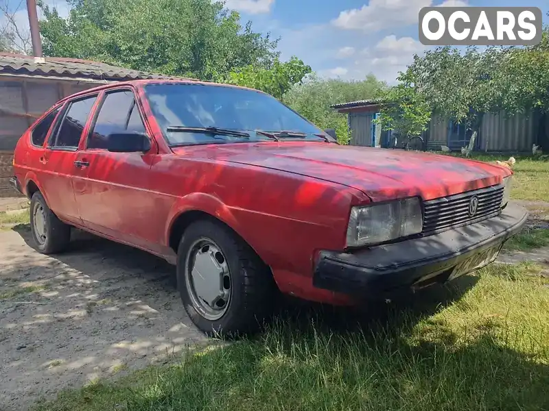 Хэтчбек Volkswagen Passat 1980 1.6 л. Ручная / Механика обл. Волынская, Луцк - Фото 1/12