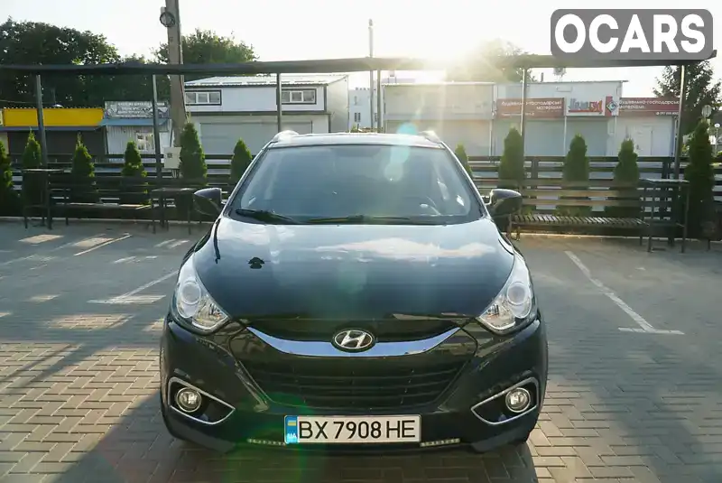 Позашляховик / Кросовер Hyundai ix35 2010 1.59 л. Ручна / Механіка обл. Хмельницька, Кам'янець-Подільський - Фото 1/21