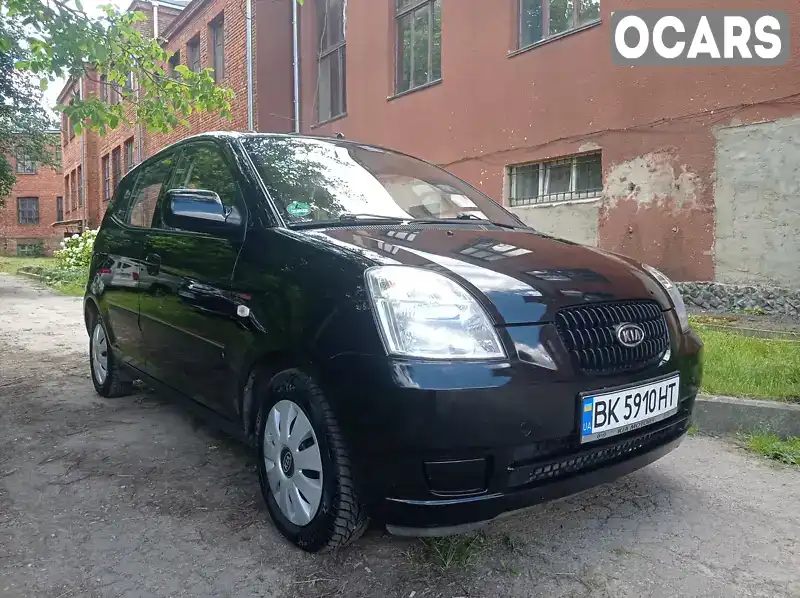 Хетчбек Kia Picanto 2006 1.1 л. Ручна / Механіка обл. Рівненська, Рівне - Фото 1/16