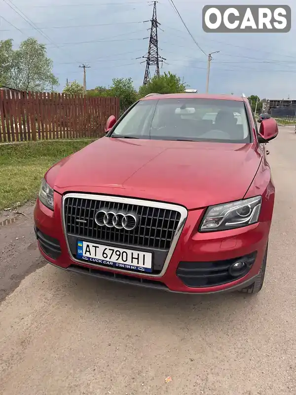 Позашляховик / Кросовер Audi Q5 2010 1.97 л. Автомат обл. Івано-Франківська, Івано-Франківськ - Фото 1/9