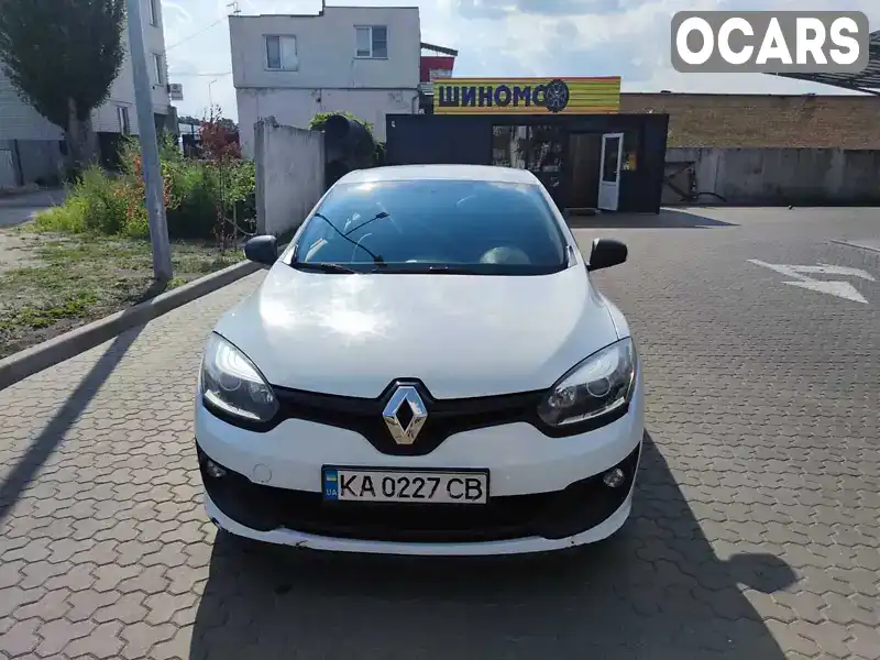 Хетчбек Renault Megane 2014 null_content л. Ручна / Механіка обл. Київська, Київ - Фото 1/16