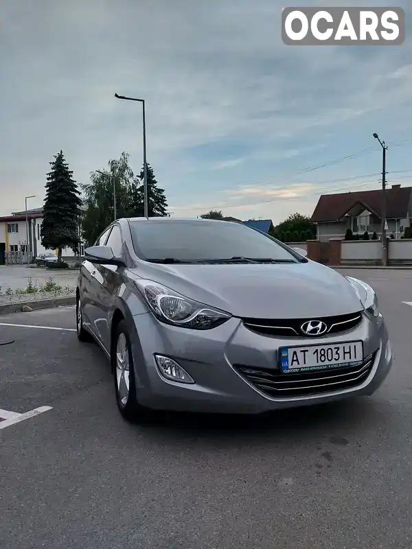 Седан Hyundai Elantra 2012 1.8 л. Автомат обл. Ивано-Франковская, Ивано-Франковск - Фото 1/21