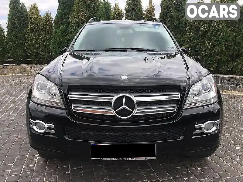 Позашляховик / Кросовер Mercedes-Benz GL-Class 2008 2.99 л. Автомат обл. Тернопільська, Бучач - Фото 1/21