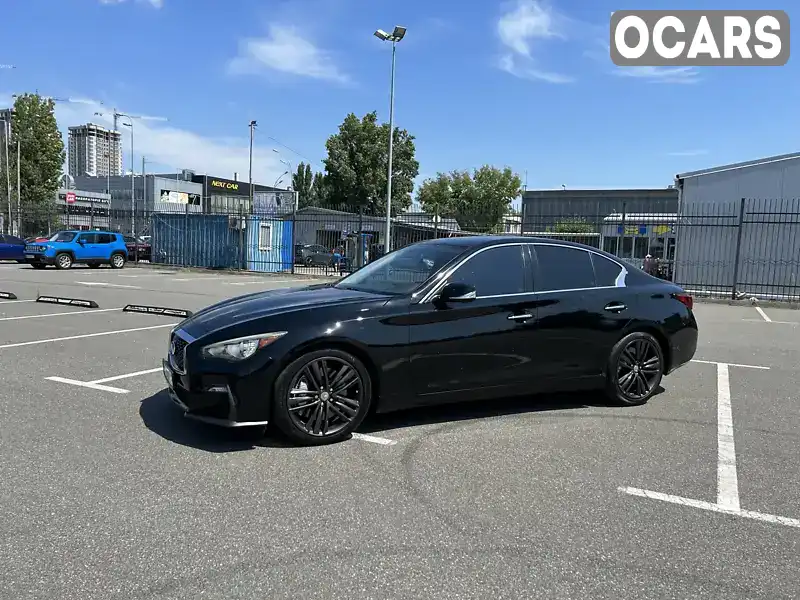 Седан Infiniti Q50 2018 3 л. Автомат обл. Київська, Київ - Фото 1/21