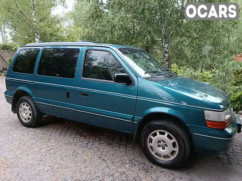 Мінівен Dodge Caravan 1995 3 л. Автомат обл. Закарпатська, Ужгород - Фото 1/21