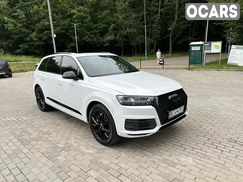 Позашляховик / Кросовер Audi Q7 2018 2 л. Автомат обл. Львівська, Львів - Фото 1/21