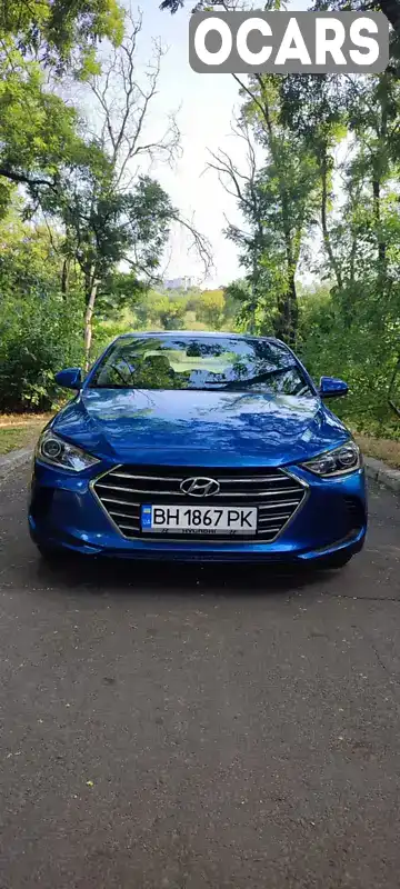 Седан Hyundai Elantra 2017 2 л. Автомат обл. Николаевская, Николаев - Фото 1/21