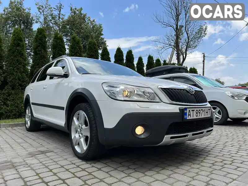 Универсал Skoda Octavia Scout 2009 1.8 л. Ручная / Механика обл. Ивано-Франковская, Ивано-Франковск - Фото 1/21