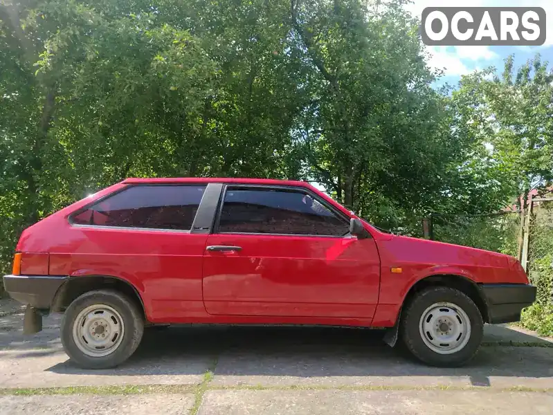 Хетчбек ВАЗ / Lada 2108 1991 1.3 л. Ручна / Механіка обл. Волинська, Ківерці - Фото 1/13