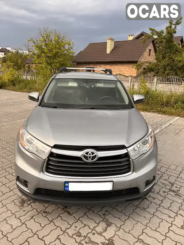 Внедорожник / Кроссовер Toyota Highlander 2014 2.7 л. Автомат обл. Львовская, Львов - Фото 1/21