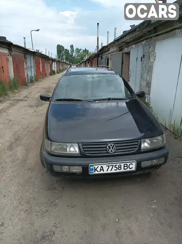 Универсал Volkswagen Passat 1996 1.8 л. обл. Киевская, Киев - Фото 1/6