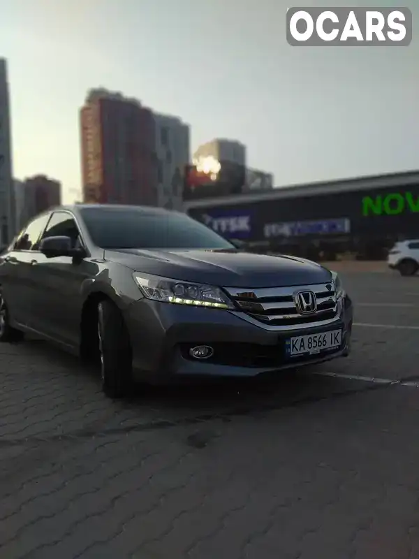 Седан Honda Accord 2014 2.4 л. Автомат обл. Киевская, Киев - Фото 1/21