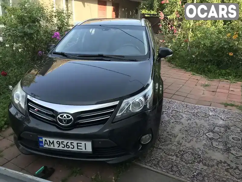 Універсал Toyota Avensis 2012 2.2 л. Автомат обл. Київська, Васильків - Фото 1/21