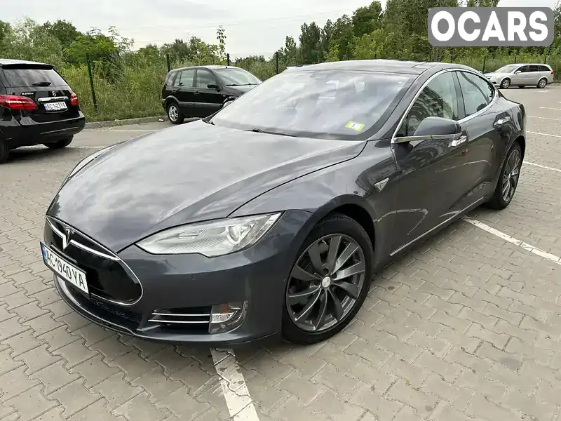 Лифтбек Tesla Model S 2015 null_content л. обл. Волынская, Луцк - Фото 1/15