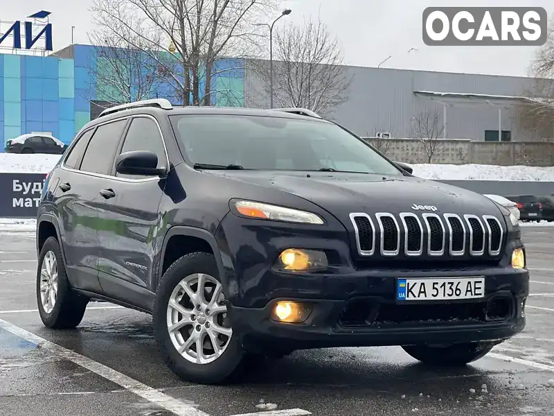 Внедорожник / Кроссовер Jeep Cherokee 2015 3.24 л. Автомат обл. Киевская, Киев - Фото 1/21