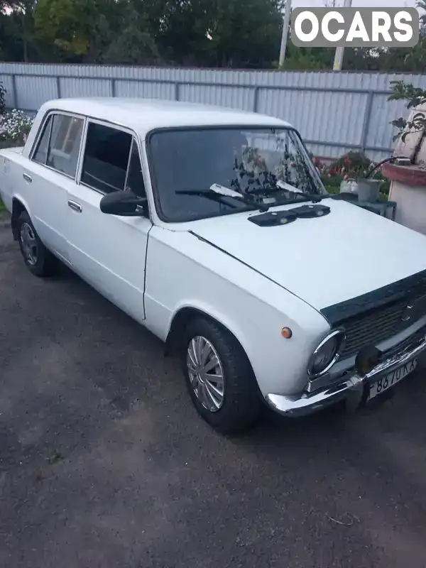 Седан ВАЗ / Lada 2101 1979 1.3 л. Ручна / Механіка обл. Київська, Обухів - Фото 1/12