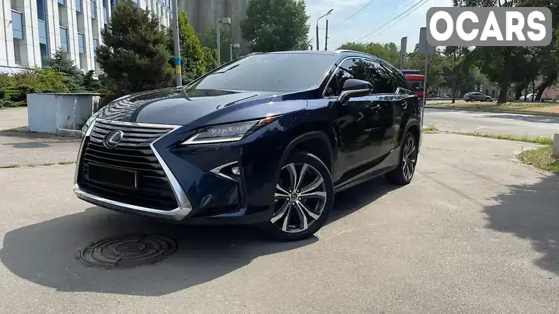 Позашляховик / Кросовер Lexus RX 2018 3.46 л. Автомат обл. Харківська, Харків - Фото 1/19