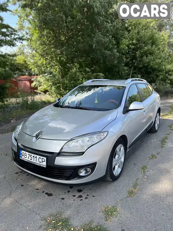 Універсал Renault Megane 2013 1.46 л. Ручна / Механіка обл. Черкаська, Тальне - Фото 1/15