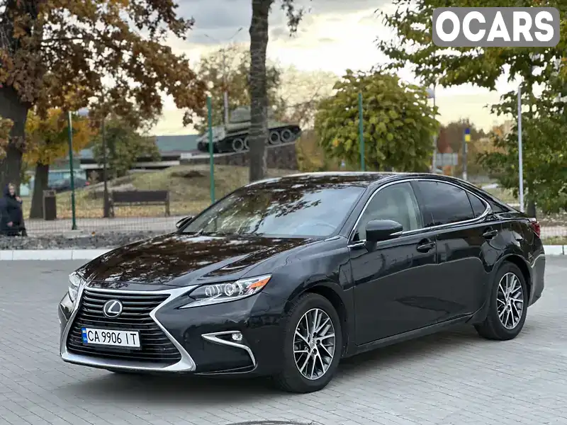 Седан Lexus ES 2015 3.5 л. Автомат обл. Черкасская, Умань - Фото 1/21