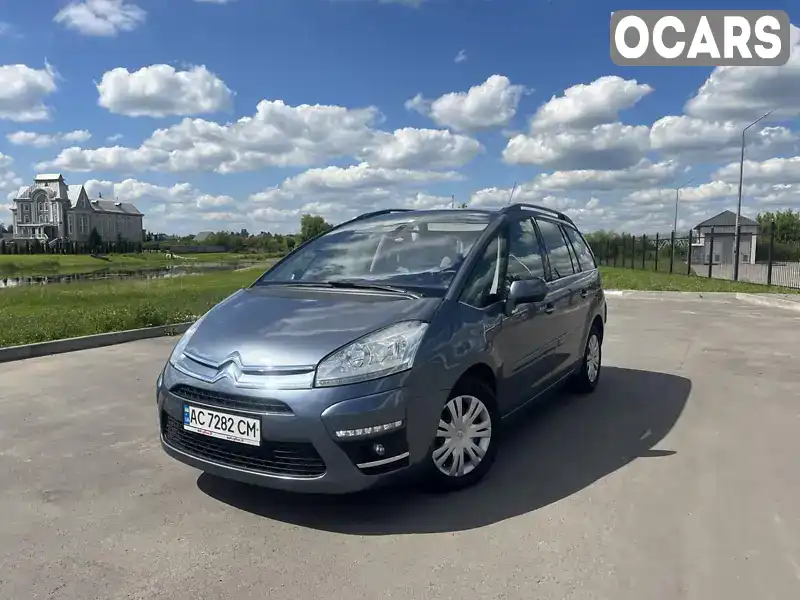 Минивэн Citroen Grand C4 Picasso 2010 2 л. Автомат обл. Волынская, Ковель - Фото 1/21