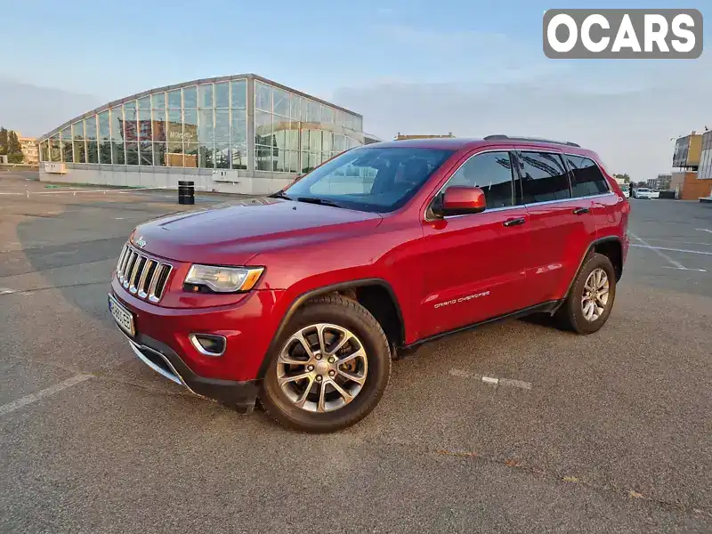 Позашляховик / Кросовер Jeep Grand Cherokee 2013 2.99 л. Автомат обл. Київська, Київ - Фото 1/14