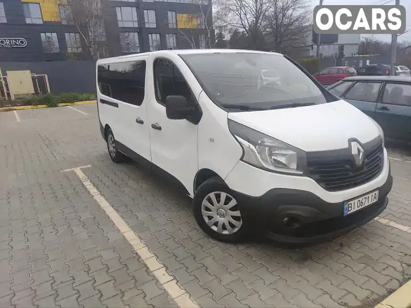 Минивэн Renault Trafic 2015 1.6 л. Ручная / Механика обл. Полтавская, Полтава - Фото 1/21