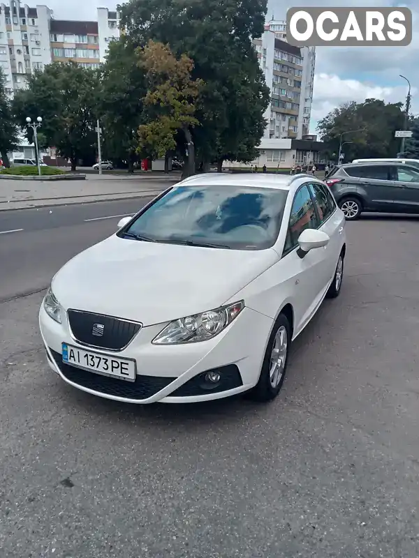 Хэтчбек SEAT Ibiza 2010 1.2 л. Ручная / Механика обл. Черкасская, Черкассы - Фото 1/21