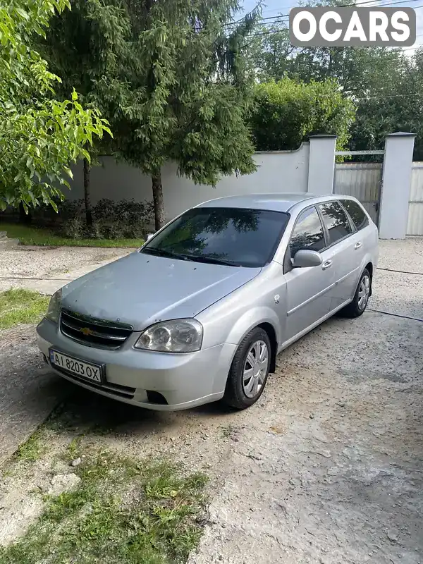 Универсал Chevrolet Lacetti 2007 1.8 л. Ручная / Механика обл. Николаевская, Николаев - Фото 1/8