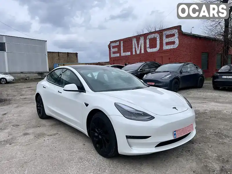 Седан Tesla Model 3 2020 null_content л. Автомат обл. Киевская, Киев - Фото 1/21