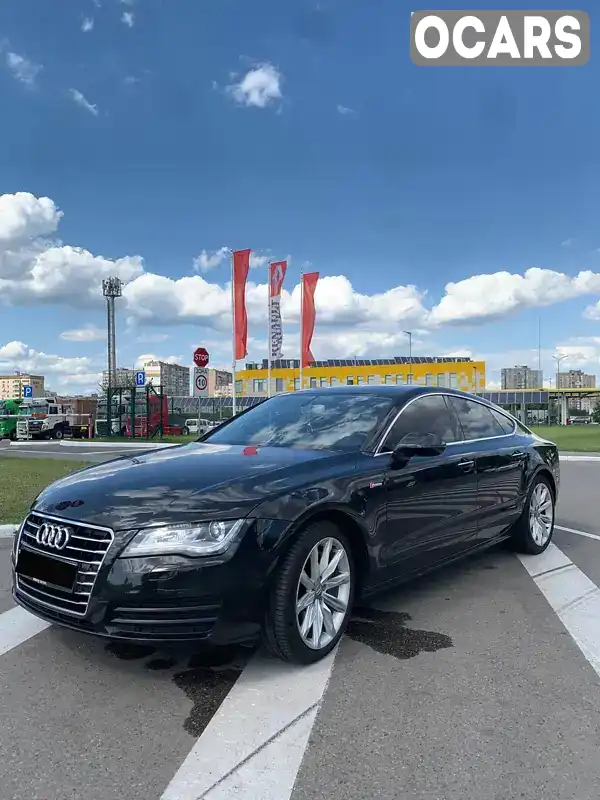 Ліфтбек Audi A7 Sportback 2014 3 л. Автомат обл. Київська, Київ - Фото 1/21