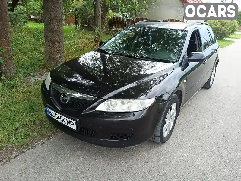 Універсал Mazda 6 2004 2 л. Ручна / Механіка обл. Тернопільська, Кременець - Фото 1/21