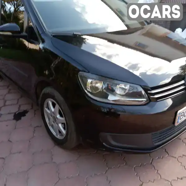 Мікровен Volkswagen Touran 2011 1.6 л. Ручна / Механіка обл. Львівська, Рава-Руська - Фото 1/21