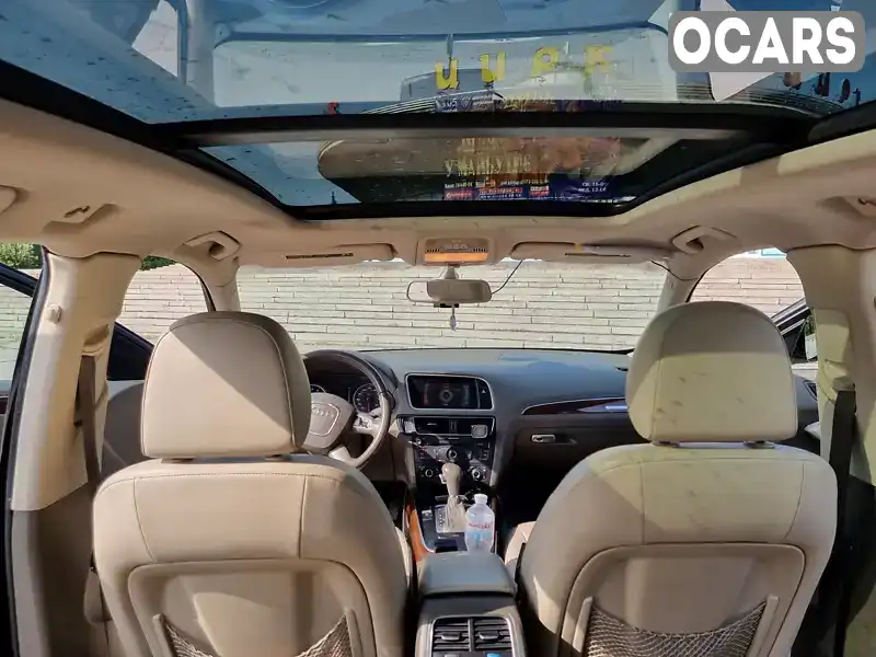 Позашляховик / Кросовер Audi Q5 2011 2 л. Автомат обл. Запорізька, Запоріжжя - Фото 1/20