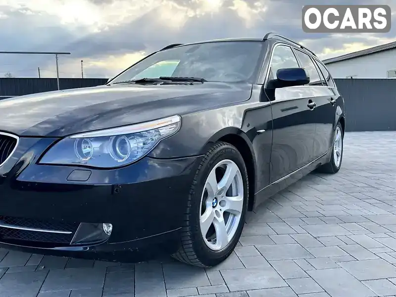 Універсал BMW 5 Series 2008 2 л. Автомат обл. Івано-Франківська, Івано-Франківськ - Фото 1/21