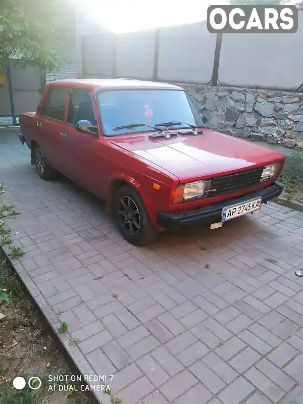 Седан ВАЗ / Lada 2105 1990 1.3 л. Ручная / Механика обл. Запорожская, Запорожье - Фото 1/9