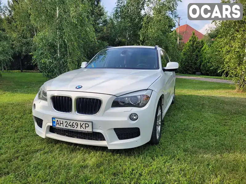 Внедорожник / Кроссовер BMW X1 2012 2 л. Ручная / Механика обл. Донецкая, Доброполье - Фото 1/21