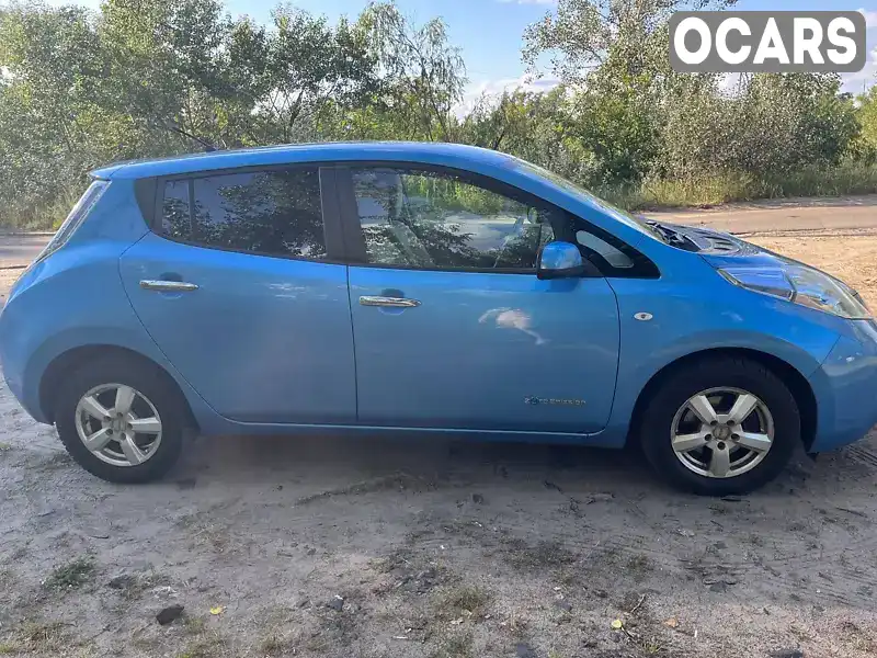 Хэтчбек Nissan Leaf 2011 null_content л. Автомат обл. Киевская, Киев - Фото 1/21