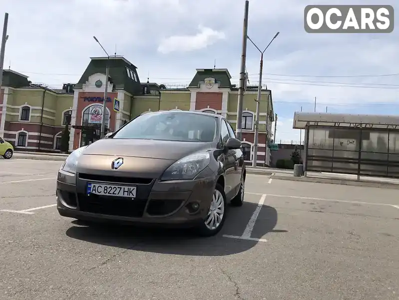 Мінівен Renault Megane Scenic 2010 1.5 л. Ручна / Механіка обл. Дніпропетровська, Кривий Ріг - Фото 1/20