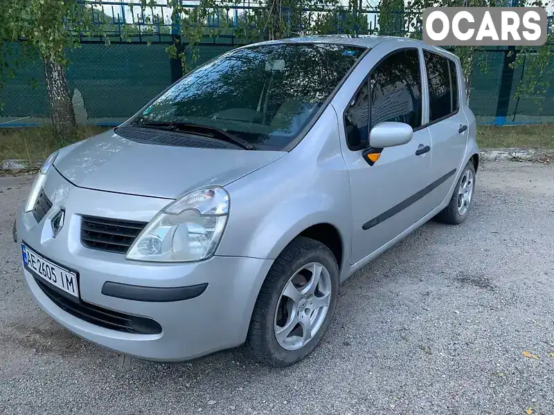 Хетчбек Renault Modus 2006 1.46 л. Робот обл. Дніпропетровська, Дніпро (Дніпропетровськ) - Фото 1/21