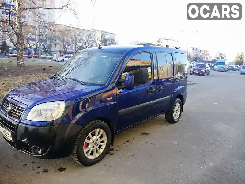 Мінівен Fiat Doblo Panorama 2008 null_content л. Ручна / Механіка обл. Івано-Франківська, Верховина - Фото 1/5