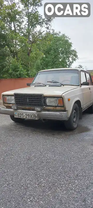 Седан ВАЗ / Lada 2107 1997 1.5 л. Ручна / Механіка обл. Київська, Київ - Фото 1/9