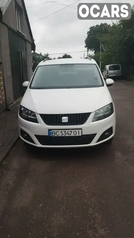 Мінівен SEAT Alhambra 2011 2 л. Ручна / Механіка обл. Львівська, Жовква - Фото 1/9