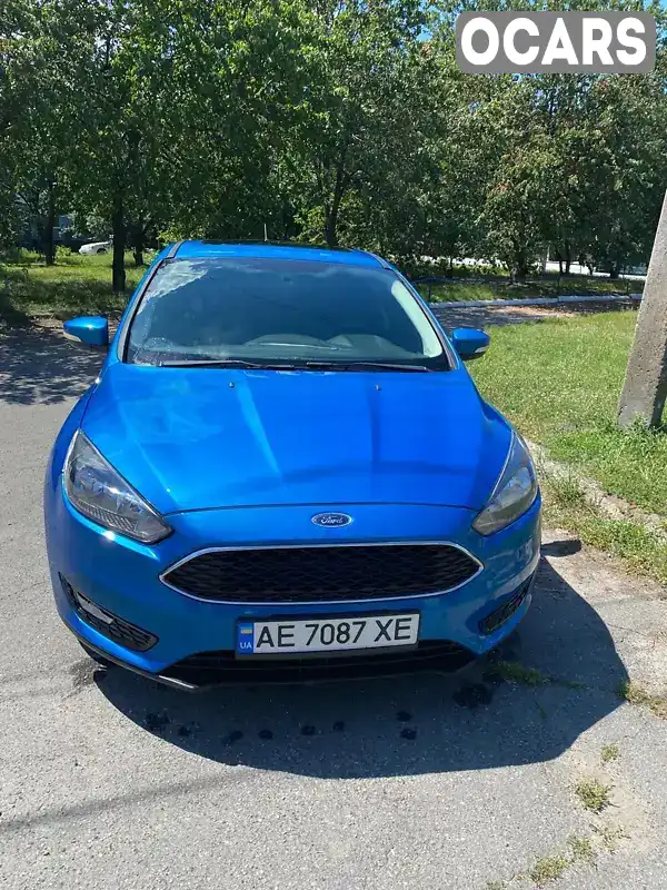 Хэтчбек Ford Focus 2016 2 л. Робот обл. Днепропетровская, Днепр (Днепропетровск) - Фото 1/16