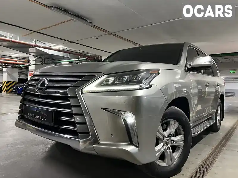 Внедорожник / Кроссовер Lexus LX 2016 4.46 л. Автомат обл. Киевская, Киев - Фото 1/21