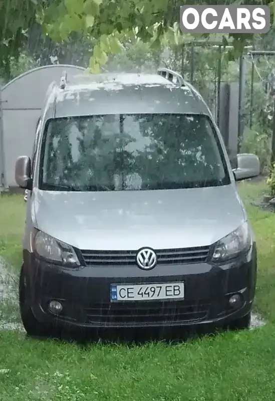 Мінівен Volkswagen Caddy 2013 1.6 л. Ручна / Механіка обл. Чернівецька, Чернівці - Фото 1/7