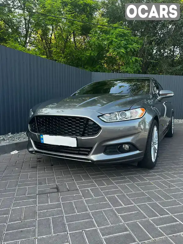 Седан Ford Fusion 2013 1.6 л. Автомат обл. Днепропетровская, Днепр (Днепропетровск) - Фото 1/21