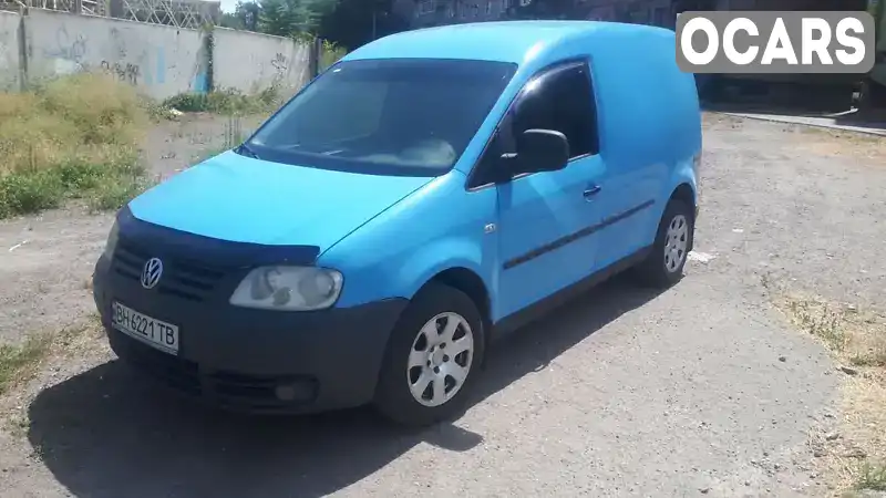 Мінівен Volkswagen Caddy 2004 1.9 л. Ручна / Механіка обл. Кіровоградська, Кропивницький (Кіровоград) - Фото 1/7