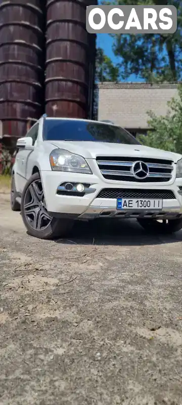 Позашляховик / Кросовер Mercedes-Benz GL-Class 2011 4.66 л. обл. Дніпропетровська, Дніпро (Дніпропетровськ) - Фото 1/17