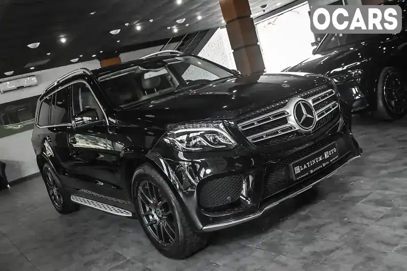 Позашляховик / Кросовер Mercedes-Benz GLS-Class 2017 2.99 л. Автомат обл. Одеська, Одеса - Фото 1/21